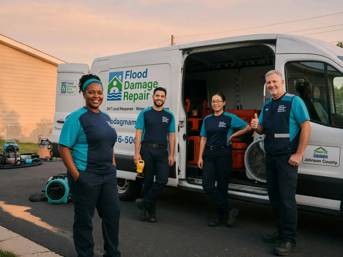 Water Damage Restoration company in Velva, ND